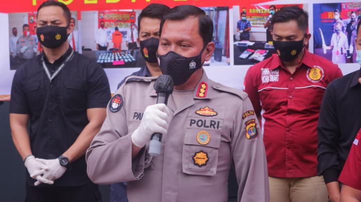 Berantas Kejahatan di Lampung, Polisi Buru Pelaku Hingga Ke Sumatera Utara